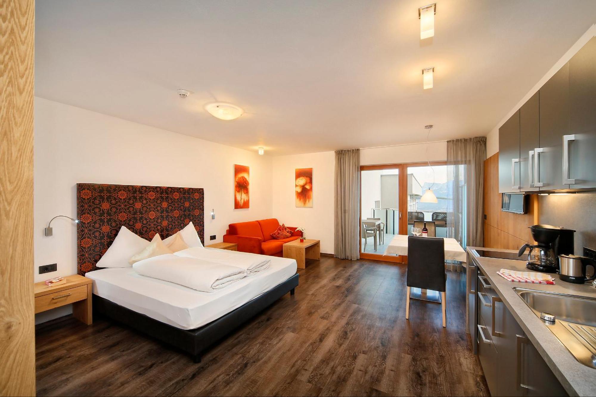 Appartement-Hotel Beatenhof ティローロ エクステリア 写真