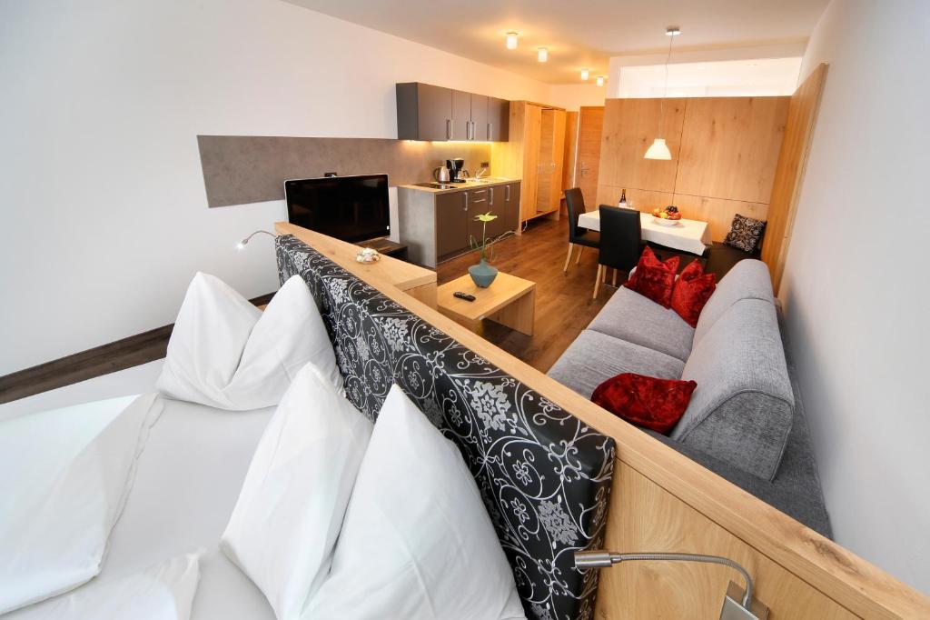 Appartement-Hotel Beatenhof ティローロ 部屋 写真